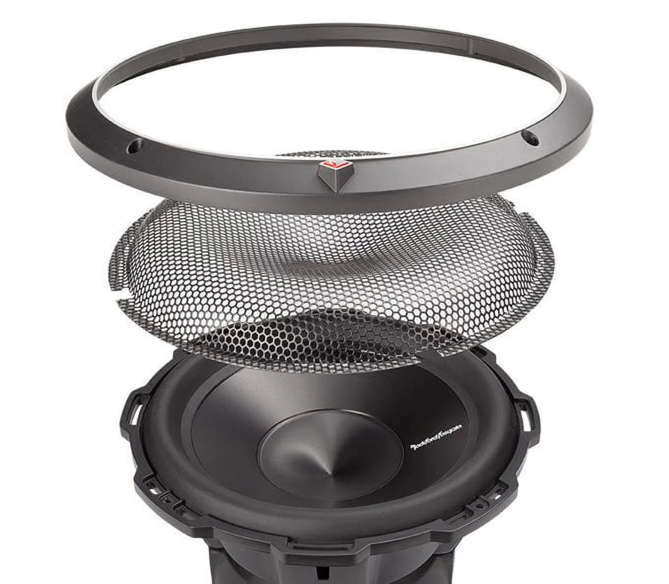 Punch P3D4-10 10" Car Subwoofer 1000W Dual 4 Ohm