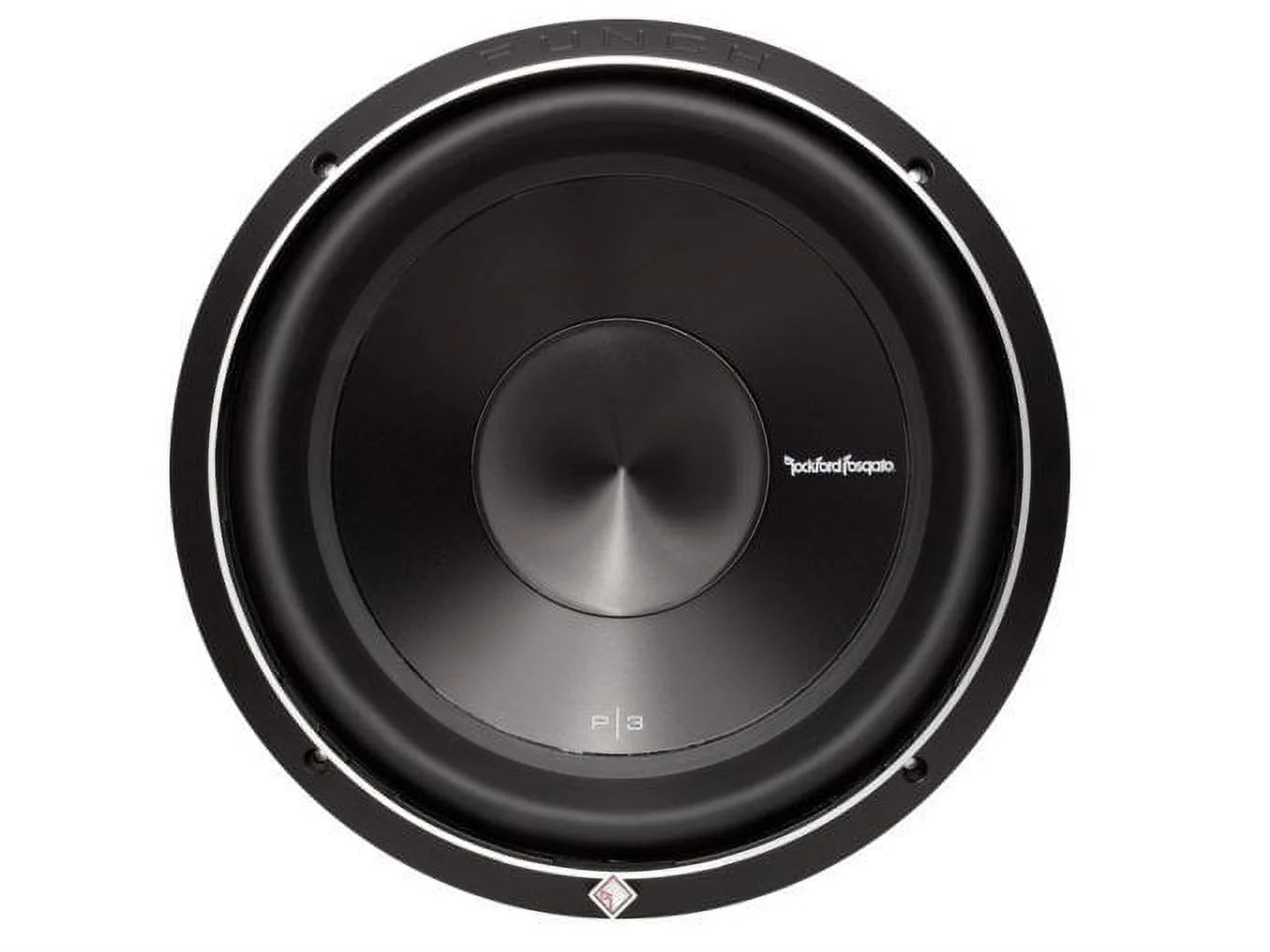 Punch P3D4-10 10" Car Subwoofer 1000W Dual 4 Ohm